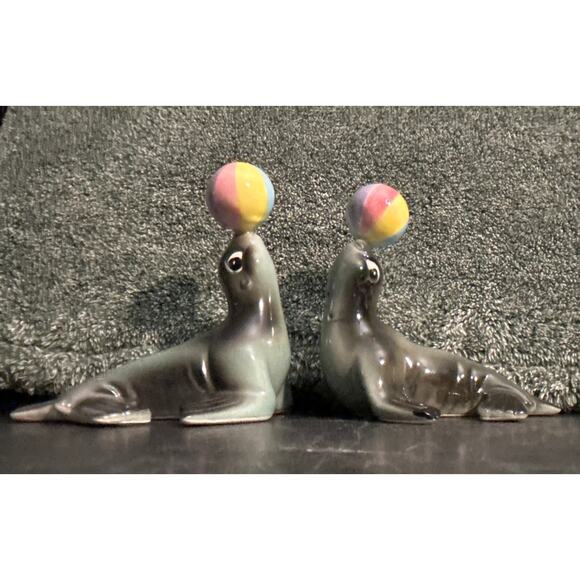 Marineland Kelvin's Shakers Seals Balancing Balls HTF 1970 - Picture 1 of 10